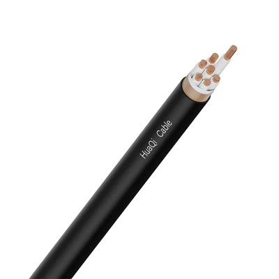 Cablu de control al firului de alimentare cu rezistență la foc PUR